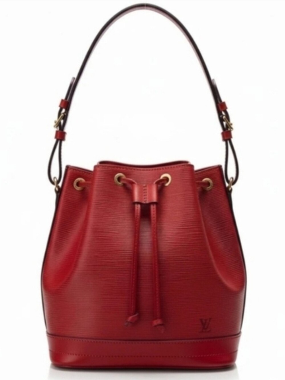 LOUIS VUITTON Vintage Epi Noe in Castillan Red - GORGEOUS! - Picture 12 of 12